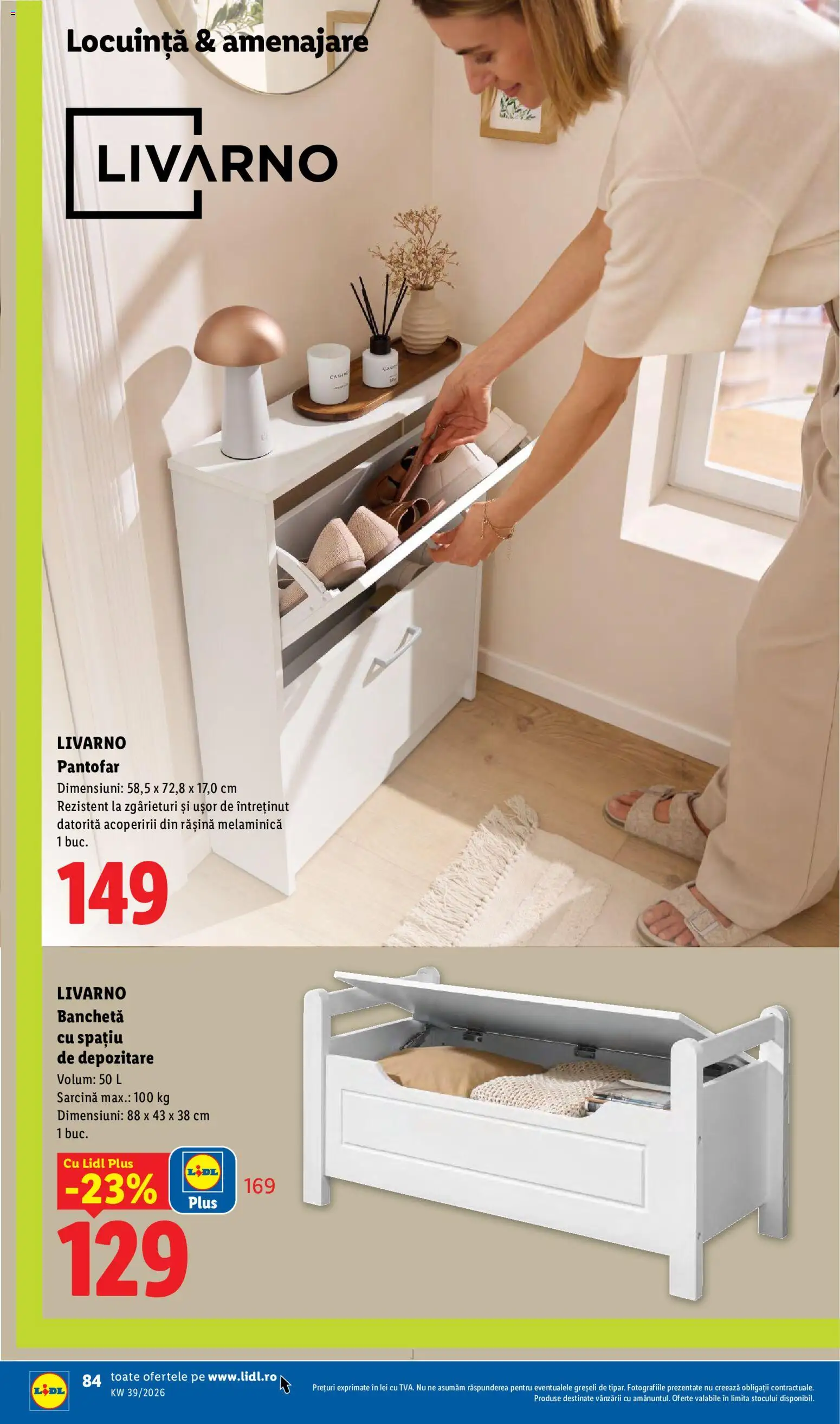 Noul catalog Lidl – valabil de la 21.09.2026 | Pagină: 84