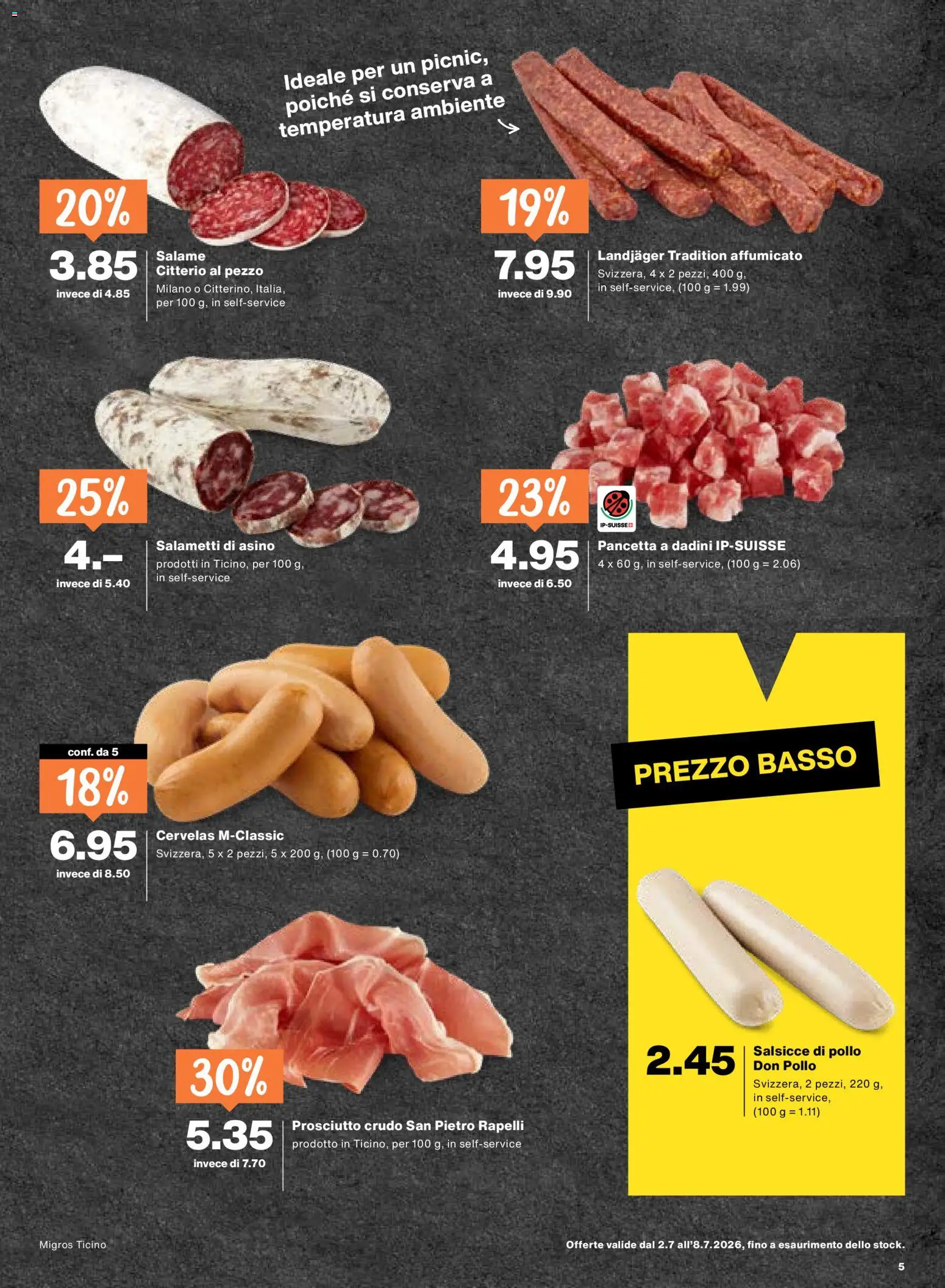 Migros aktionen IT – gültig ab 02.07.2026 | Seite: 5