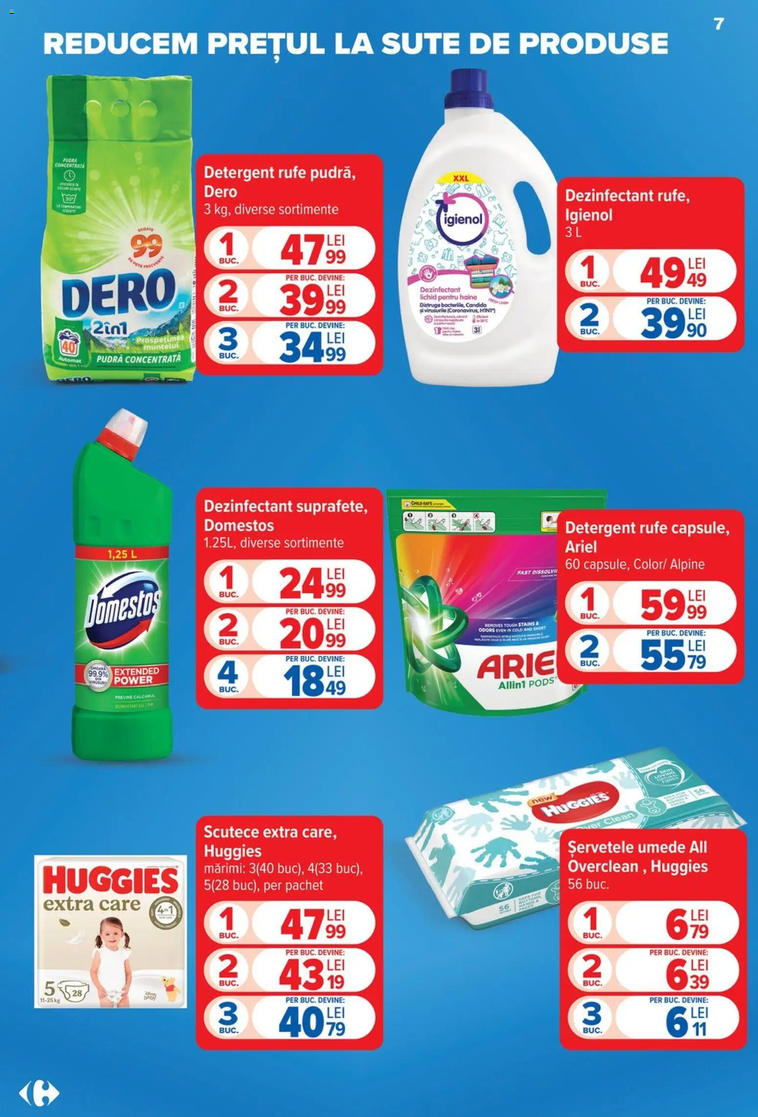 Noul catalog Carrefour – valabil de la 22.07.2026 | Pagină: 7