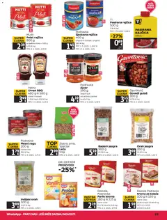 Tommy Katalog - Pregled kataloga iz trgovine Tommy, vrijedi od 02.07.2026 | Stranica: 23 | Proizvodi: Podravka, Krema, Šećer, Badem