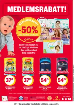 Forhåndsvisning av Coop Extra kundeavis gyldig fra 15.06.2026 | Side: 37 | Produkter: Електровелосипед, Ost, Суміш дитяча
