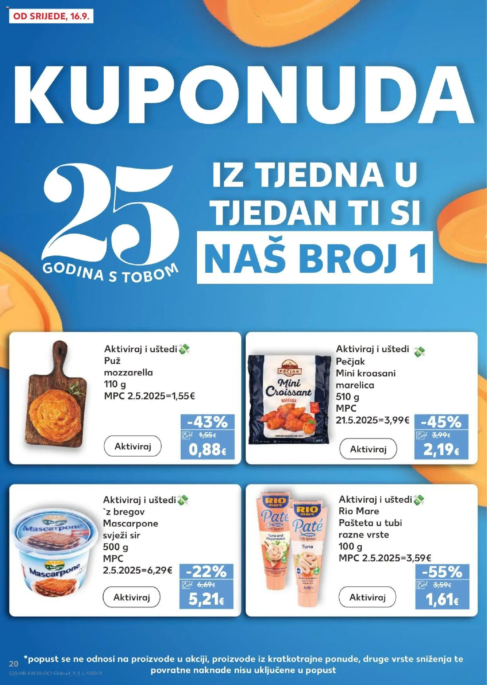 Kaufland katalog | vrijedi od 16.09.2026 | Stranica: 20