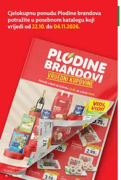 Burek od sira ili jabuke, Burek od sira ili jabuke - Pregled kataloga iz trgovine Plodine, vrijedi od 21.10.2026 | Stranica: 18