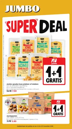 Jumbo folder - Voorbeeld van een folder van Jumbo, geldig van 04-11-2026