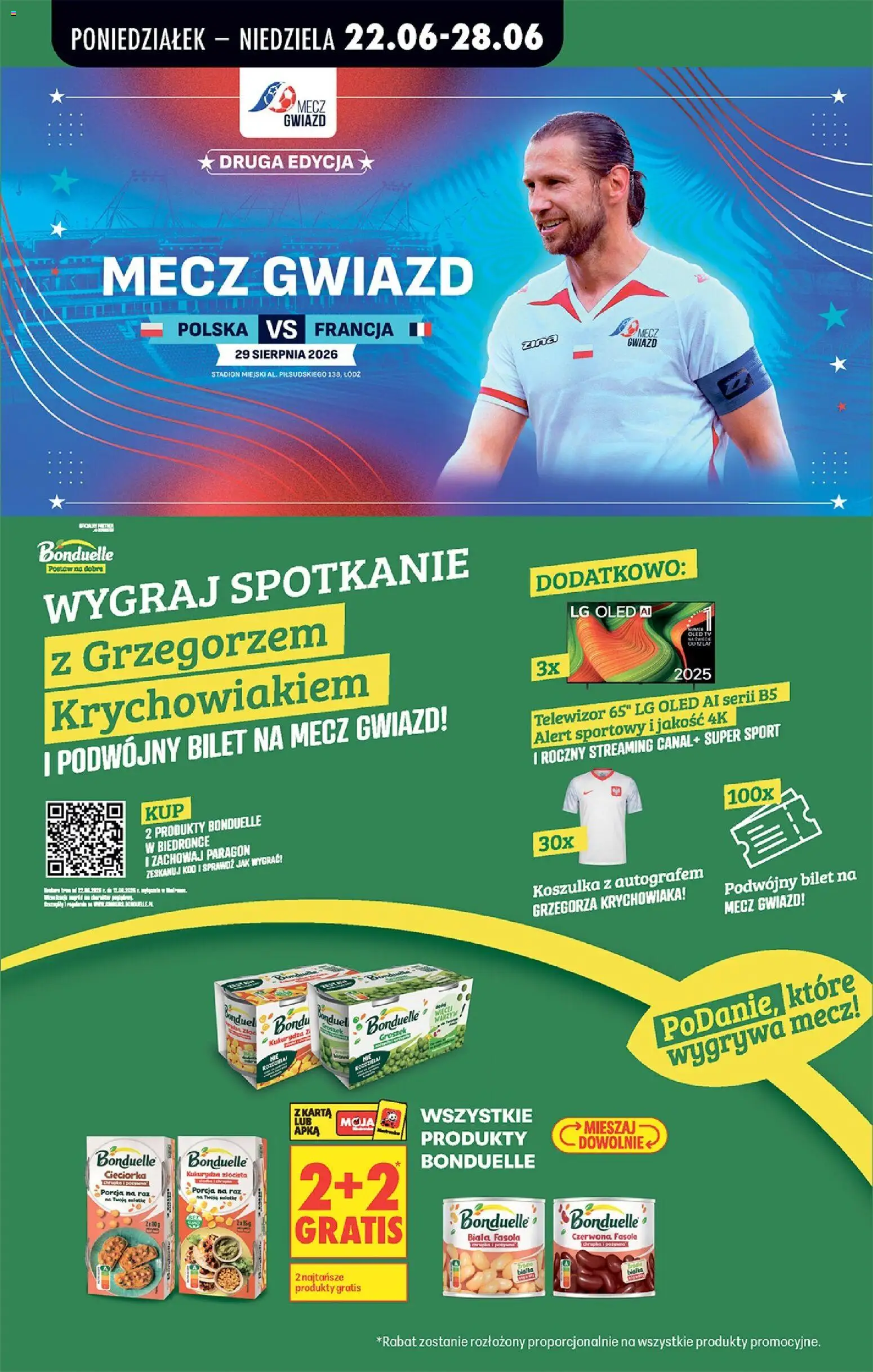 Biedronka gazetka od poniedziałku od 22.06.2026 | Strona: 54