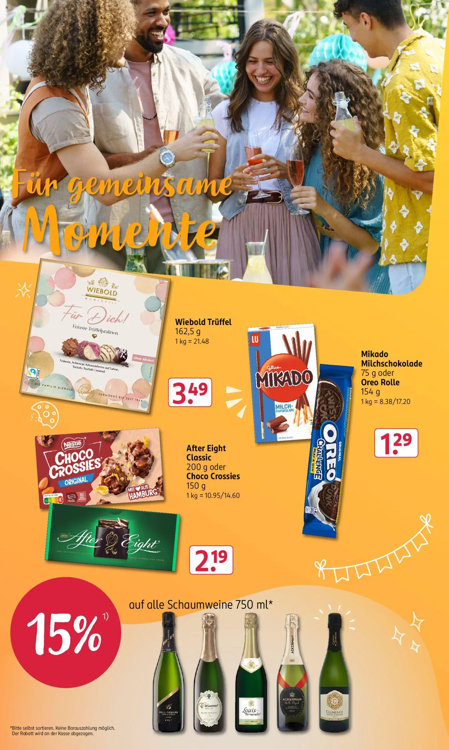 Rossmann Prospekt 	 – gültig ab 04.05.2026 | Seite: 21 | Produkte: Milch, Schokolade