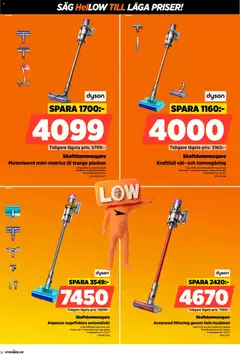 Power erbjudanden - Förhandsvisning av reklamblad från butik Power aktuell från 22/06/2026 | Sida: 34 | Produkter: Såg, Skaftdammsugare