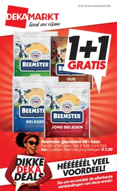 Dekamarkt folder - Voorbeeld van een folder van Dekamarkt, geldig van 25-08-2026