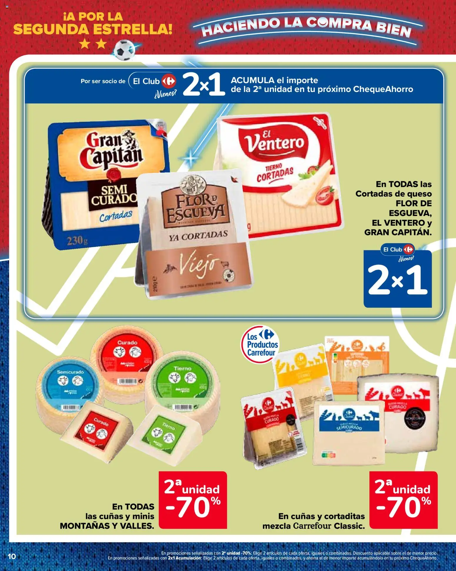Carrefour Especial final │ válido desde el 17/07/2026 | Página: 10 | Productos: Queso