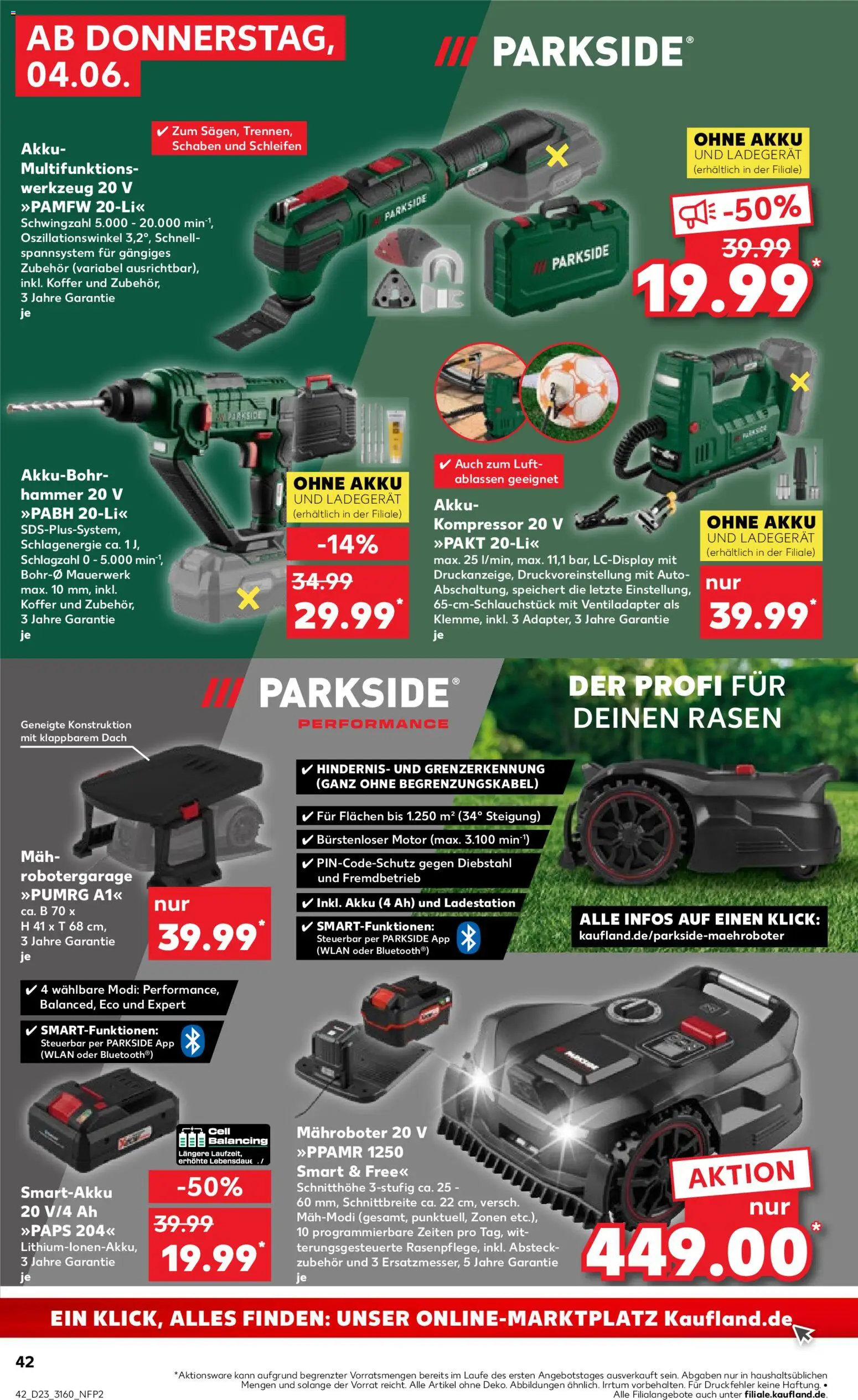 Kaufland Prospekt – gültig ab 04.06.2026 | Seite: 42 | Produkte: Koffer, Ladegerät