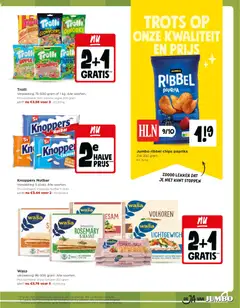 JUMBO folder / publicité - Voorbeeld van een folder van JUMBO, geldig van 24/06/2026 | Pagina: 11 | Producten: Sandwich, Granen, Chips, Zak