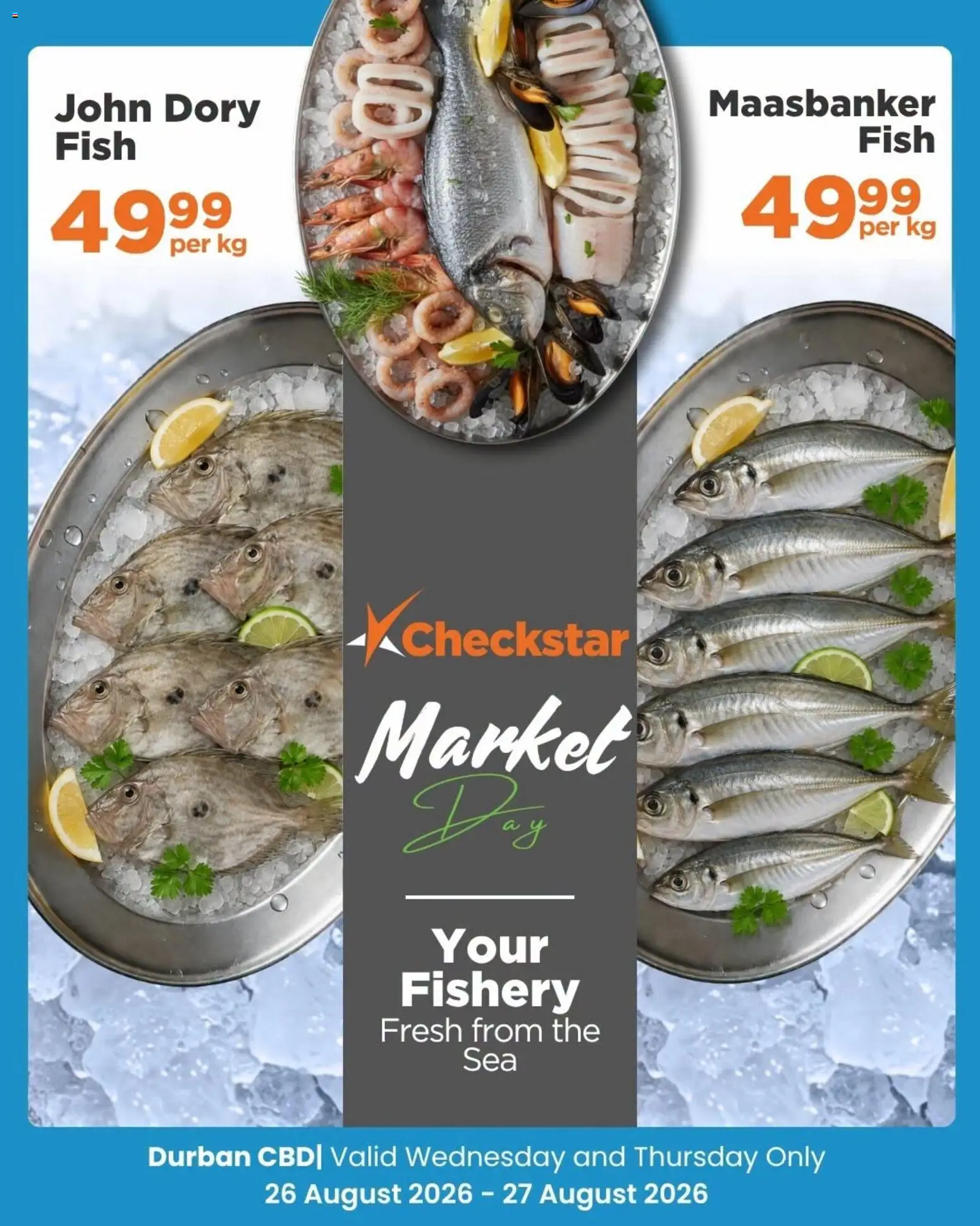 New Check Star catalogue – valid from 26/08/2026 | Page: 3 | Products: Fish