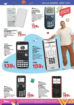 Pré-visualização Staples Regresso às Aulas 2026 válido de 17/08/2026 | Página: 61