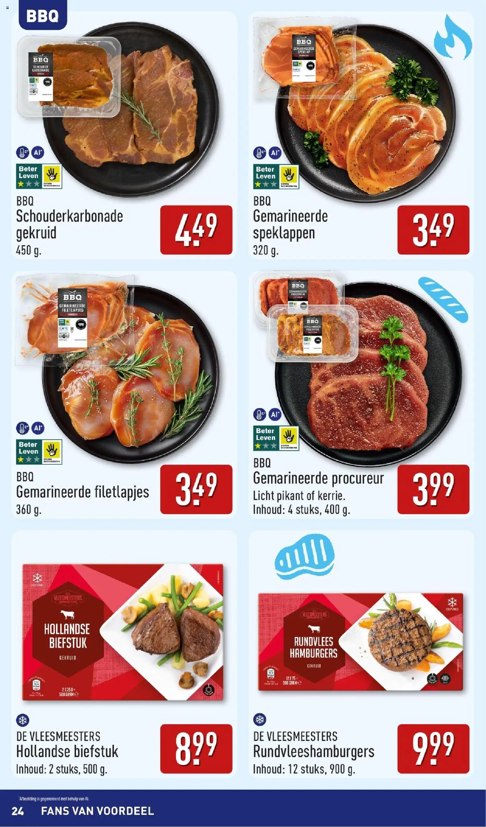 {H1} | Pagina: 24 | Producten: Biefstuk, Steak, Rundvlees