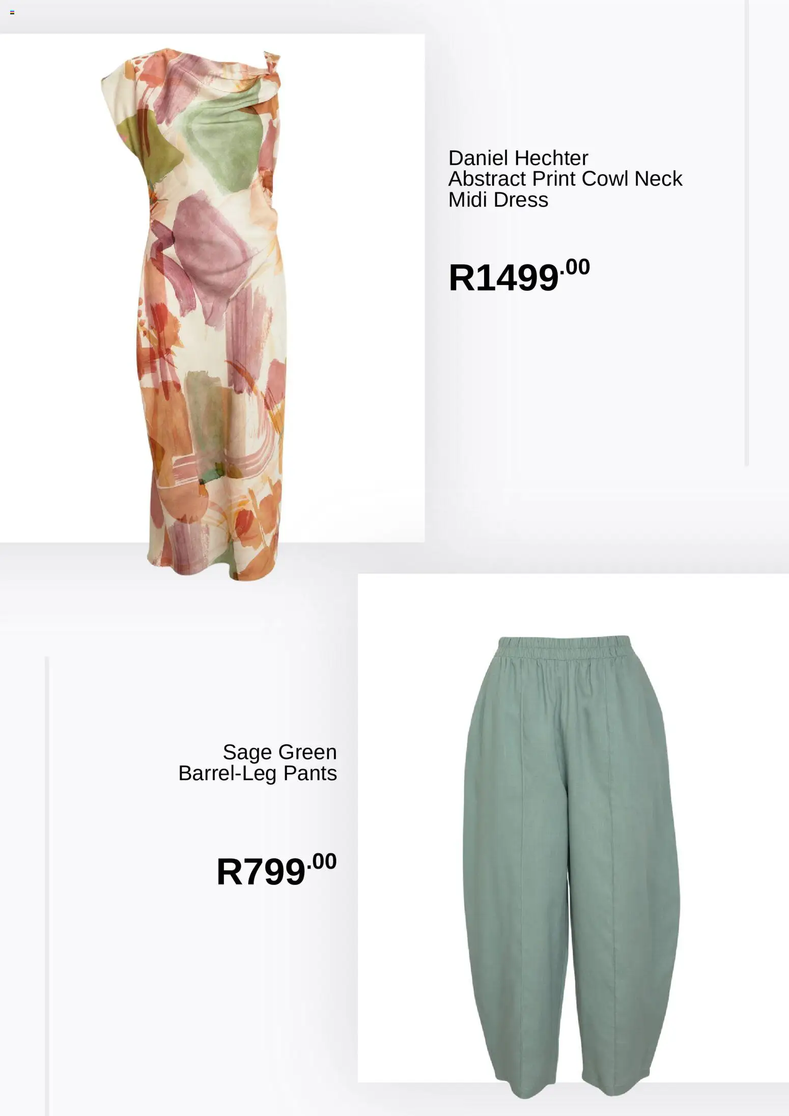 New Truworths catalogue – valid from 18/10/2026 | Page: 2 | Products: Dress, Pants