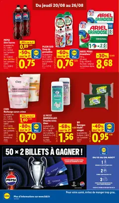 LIDL - Prévisualisation de LIDL catalogue valide à partir de 20/08/2026 | Page: 16