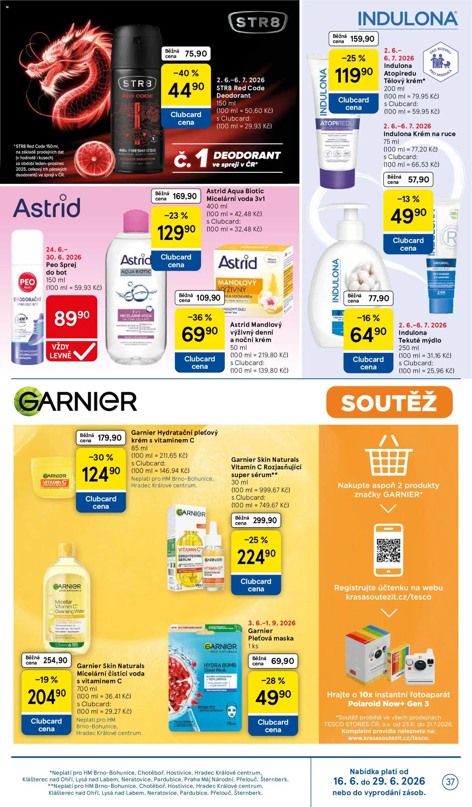 Tesco leták - Hypermarket od 24.06.2026 | Strana: 37