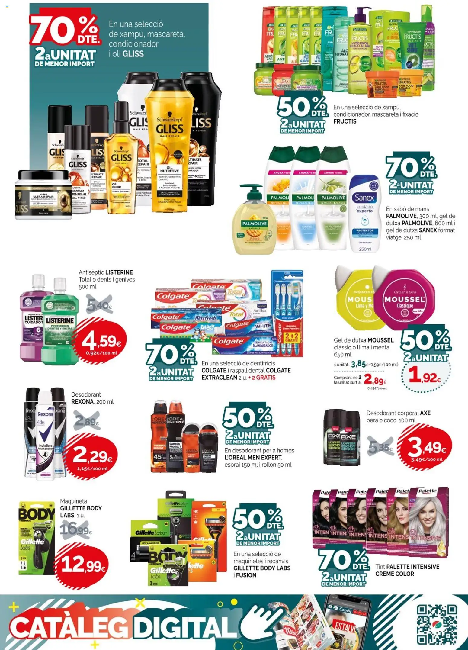 Condis folleto life │ válido desde el 15/07/2026 | Página: 22 | Productos: Champú, Lima, Body, Néctar