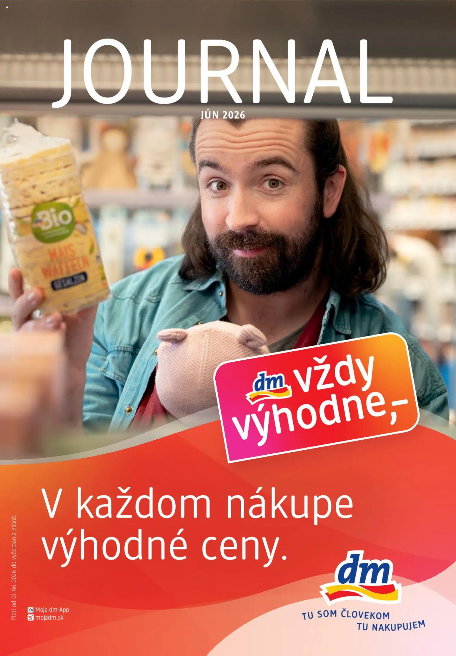 Nové dm drogerie akcie – leták je platný od 01.06.2026 | Strana: 1