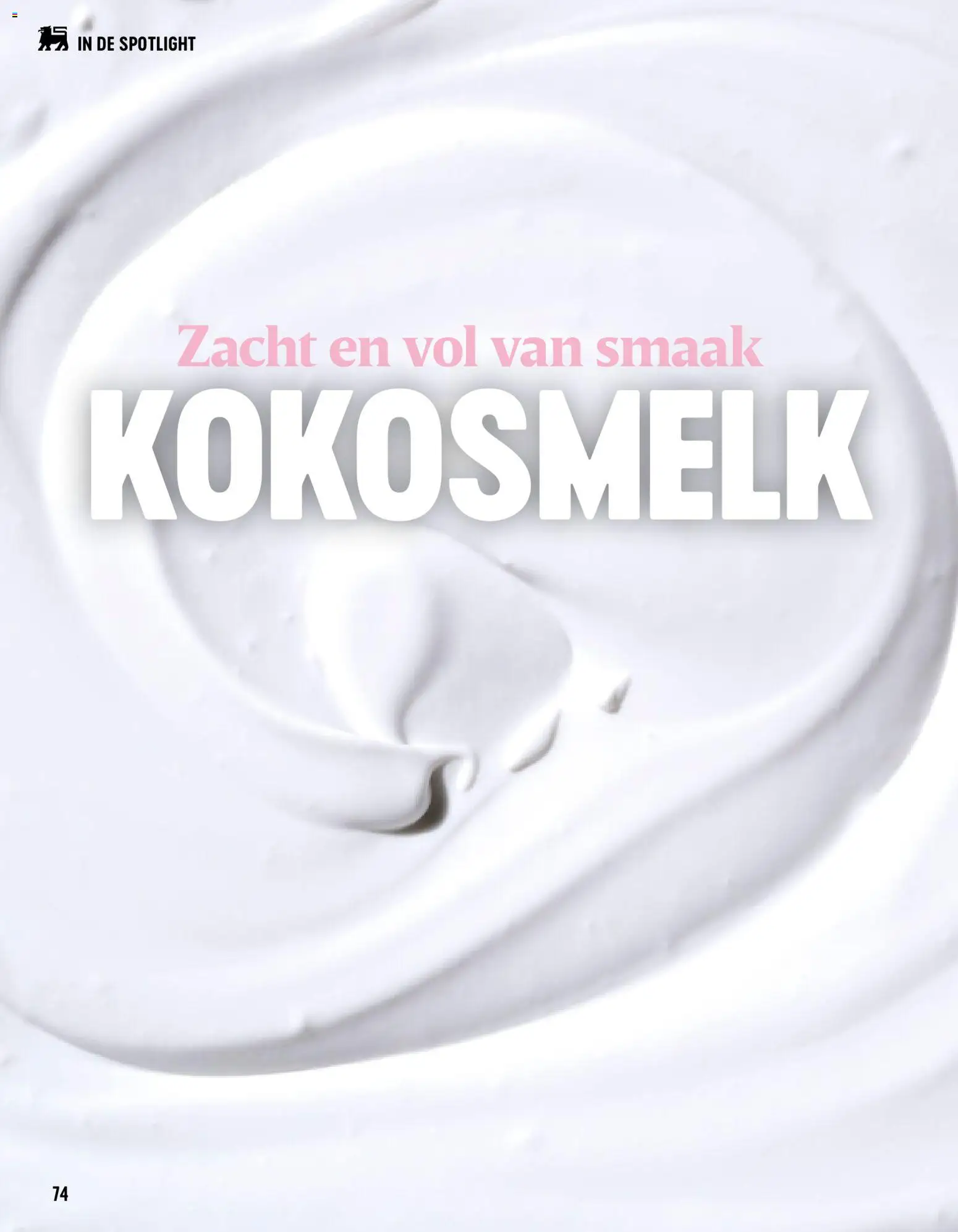 {H1} | Pagina: 74 | Producten: Kokosmelk
