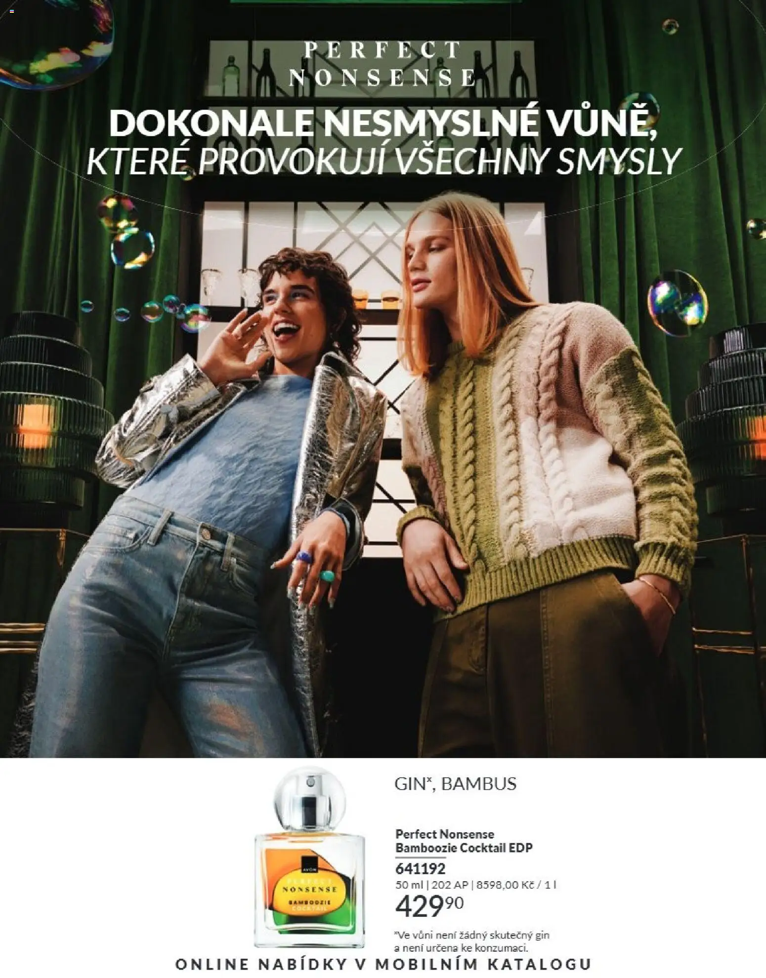 Avon Katalog 08/2026 od 01.08.2026 | Strana: 182 | Produkty: Gin