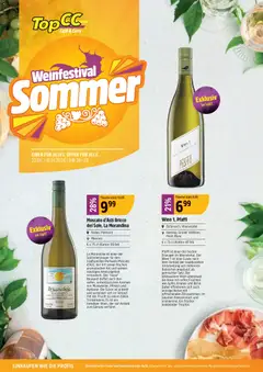 TopCC aktionen Sommer Weinfestival ab 22.06.2026 gültig