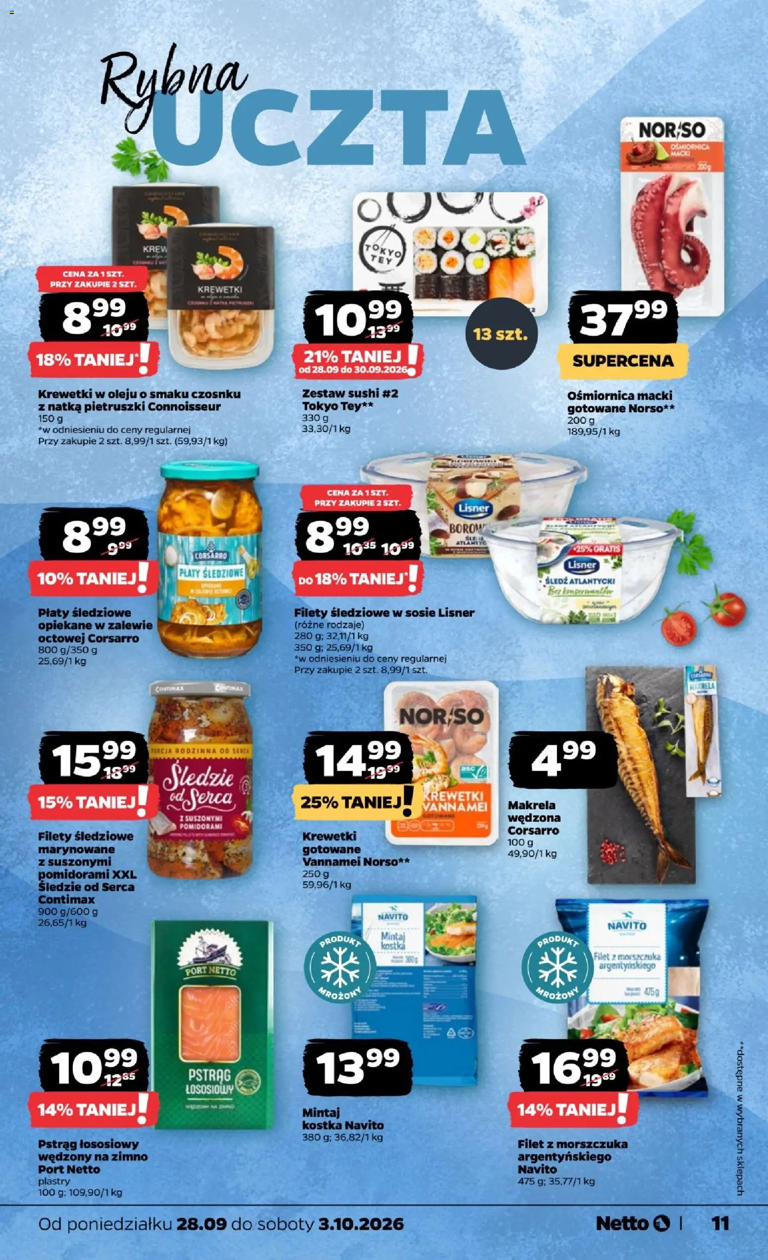Netto gazetka od poniedziałku od 28.09.2026 | Strona: 11