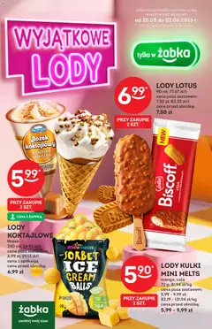 Pogląd oferty "Żabka gazetka - Katalog lodowy" - ważna od 20.05.2026