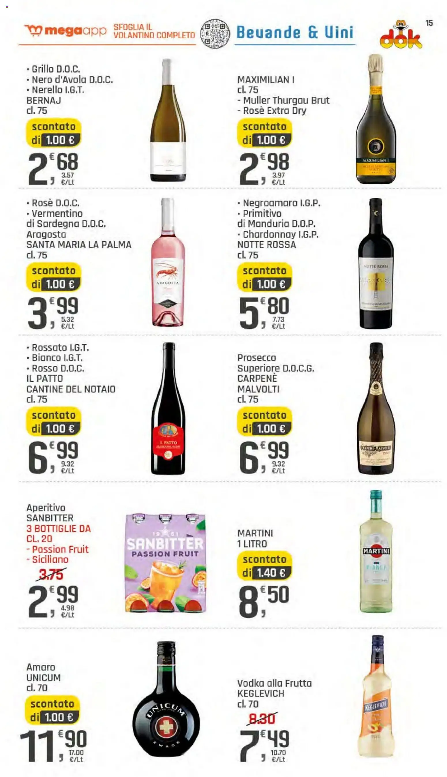 Volantino DOK del 25.06.2026 | Pagina: 15