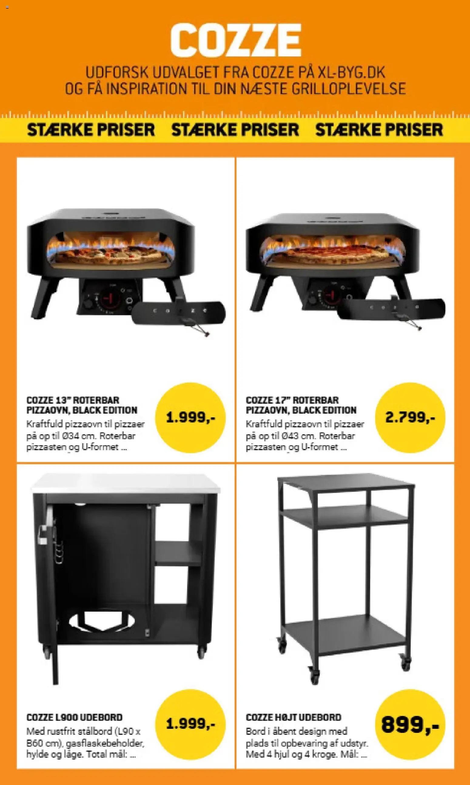 XL-BYG tilbudsavis – gyldig fra 01.05.2026 | Side: 19 | Produkter: Hylde, Bord