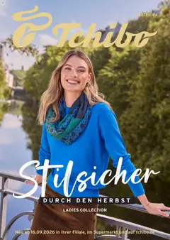 Prospekt Tchibo Ladies Stilsicher ab 16.09.2026 gültig
