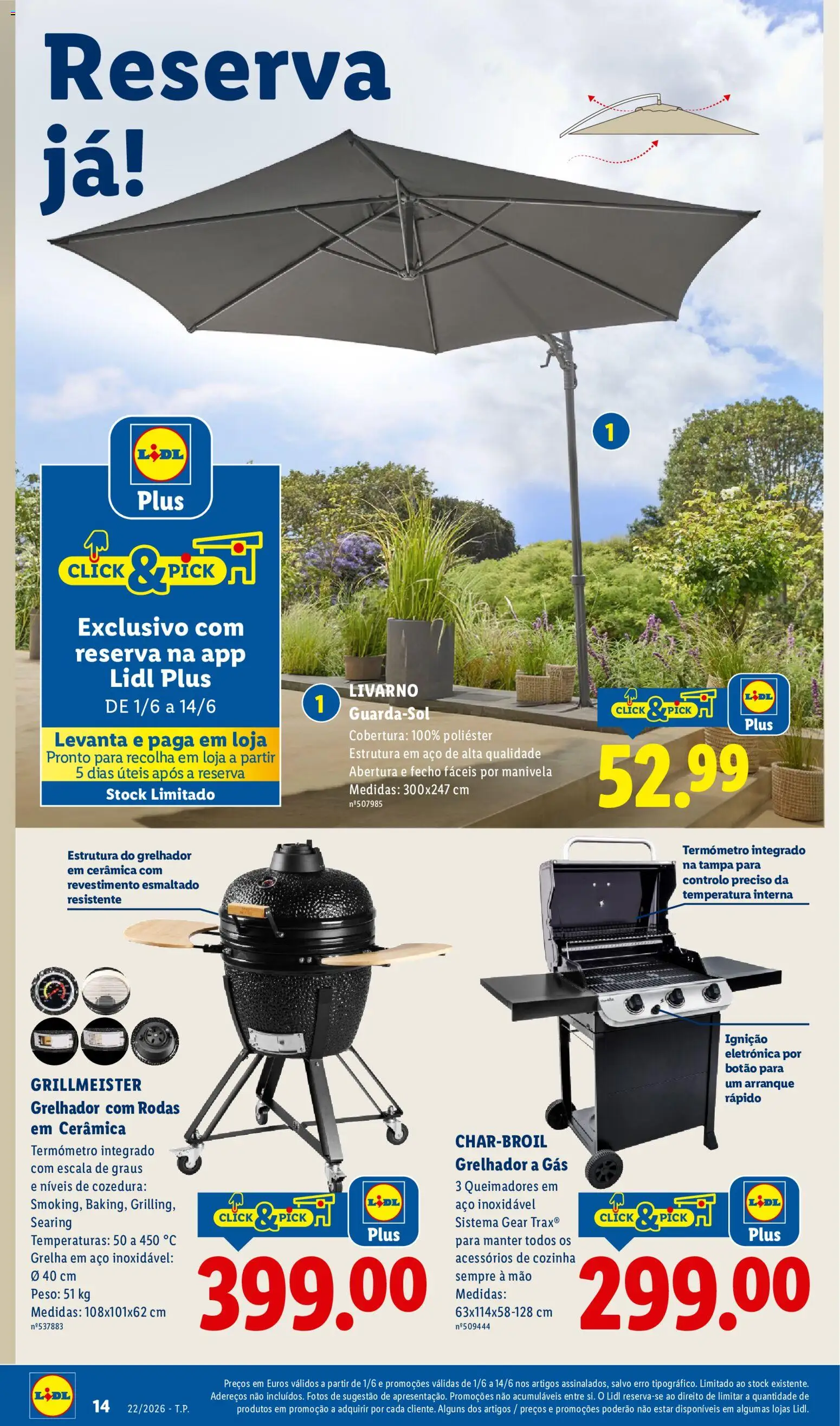 Lidl Novidades │ válido de 25.05.2026 | Página: 14 | Produtos: Termómetro