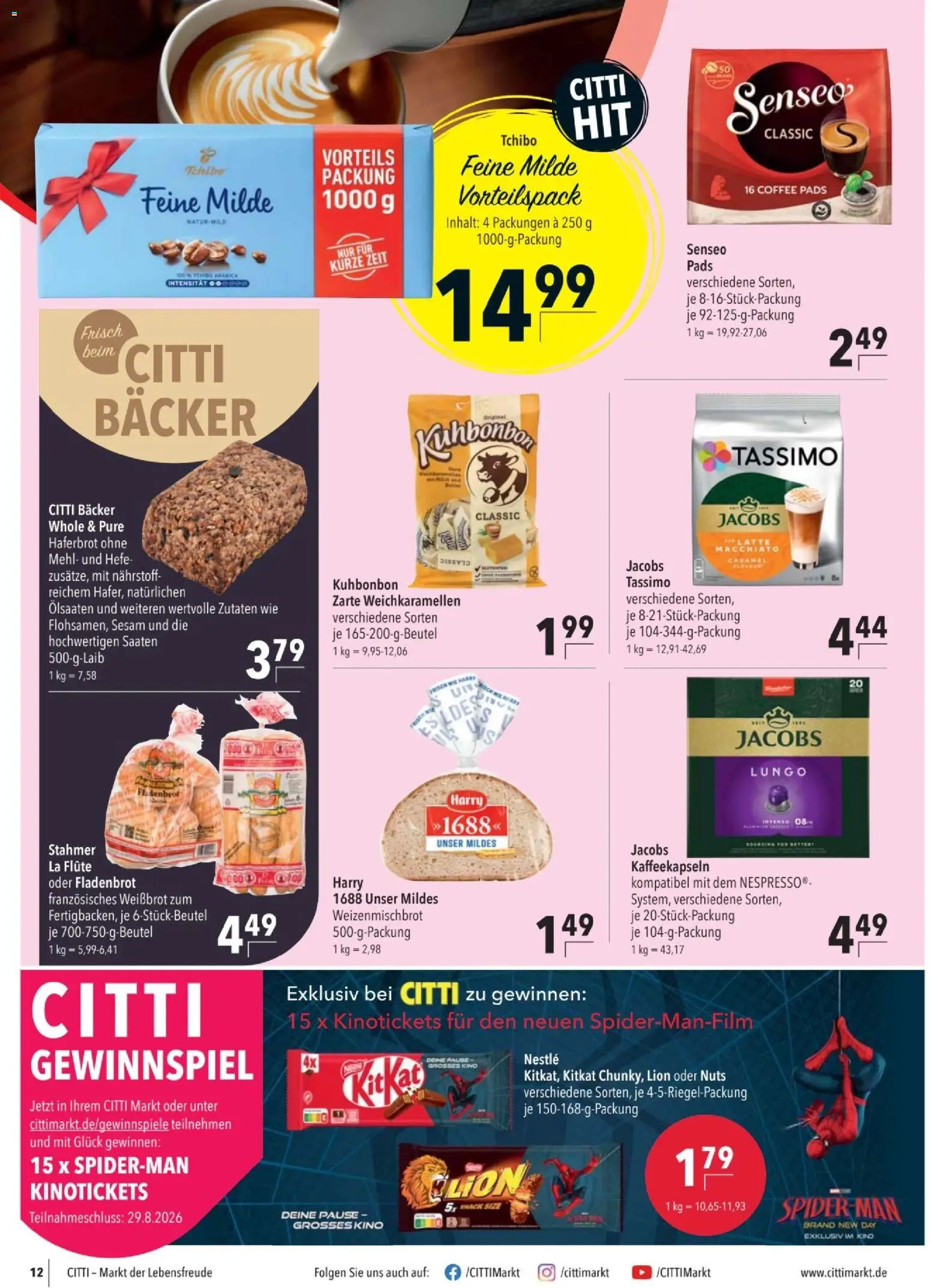 CITTI tilbudsavis – gyldig fra 19/08/2026 | Side: 14