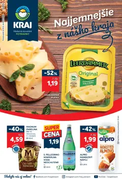 Kraj leták platný od 18.06.2026
