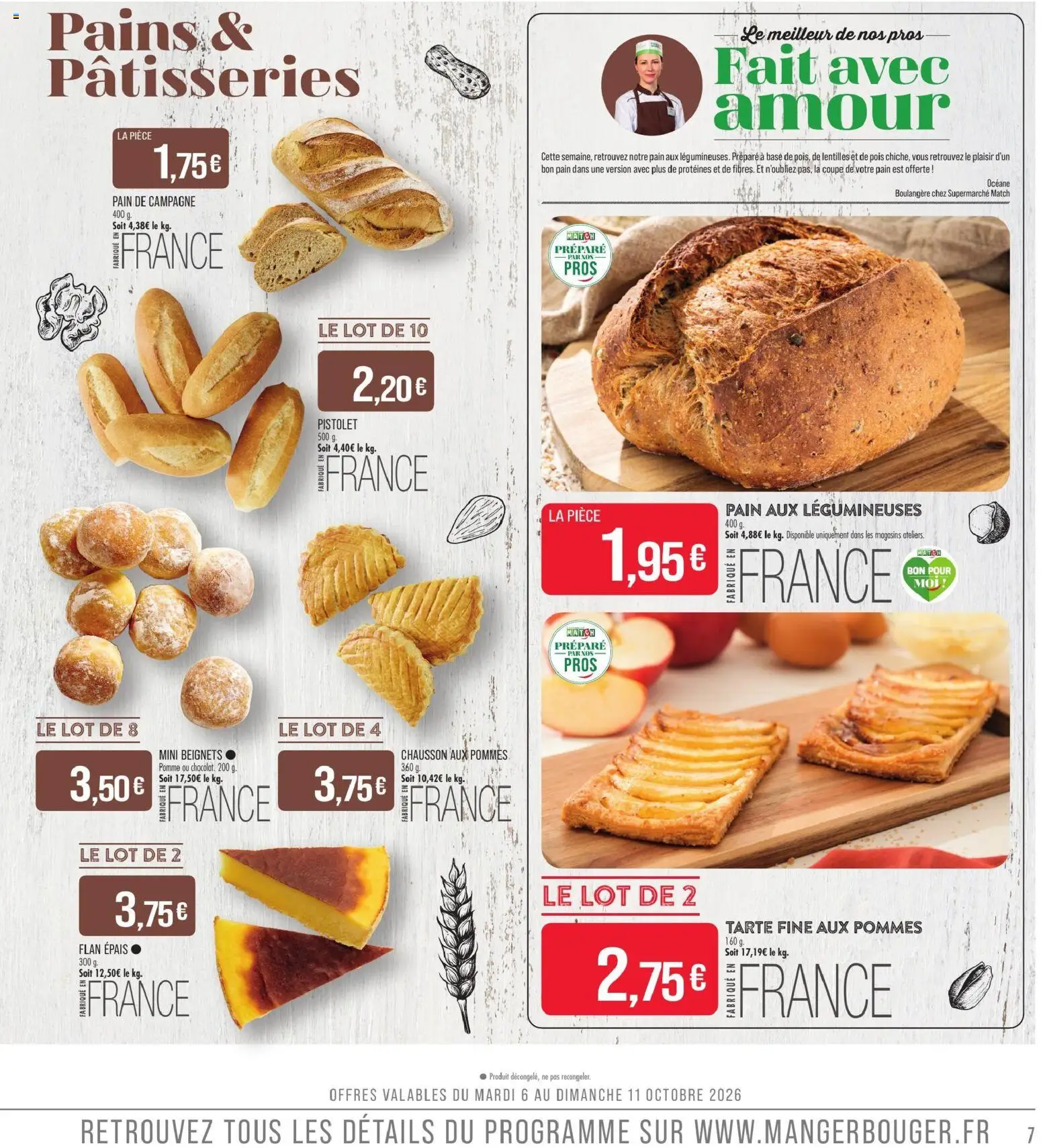 {H1} | Page: 7 | Produits: Lentilles, Base, Légumineuses, Tarte