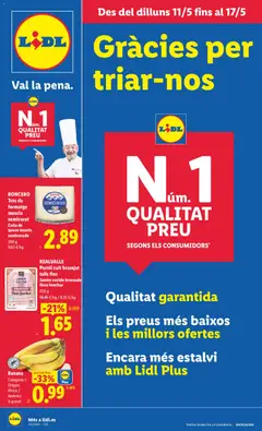Vista previa Lidl folleto válido desde el 11.05.2026