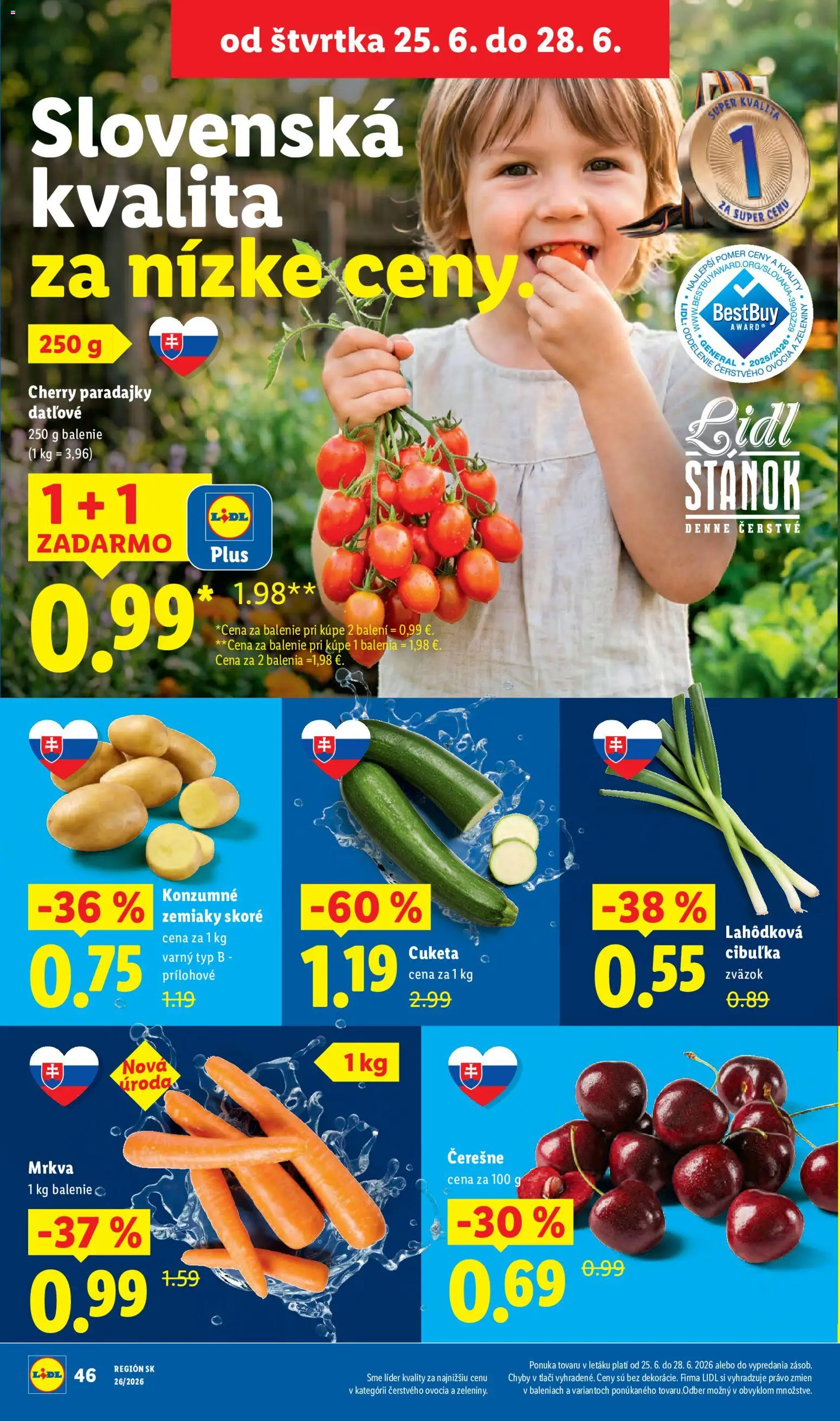 Nové Lidl akcie – leták je platný od 22.06.2026 | Strana: 56