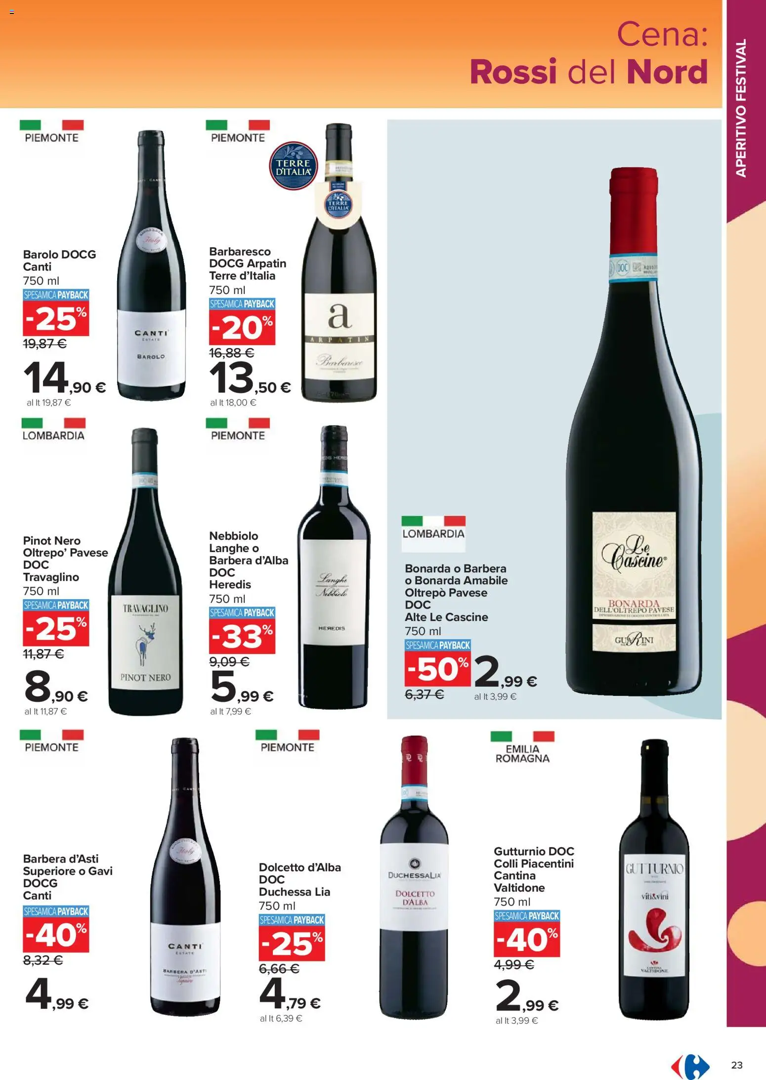 Volantino Carrefour del 18.05.2026 | Pagina: 23