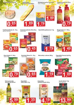 CBA Verex leták platný od 18.06.2026 | Strana: 7 | Produkty: Chlieb, Káva, Ryža, Olivový olej