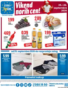 Eurospin katalog akcije – veljaven od 24.09.2026 | Stran: 16