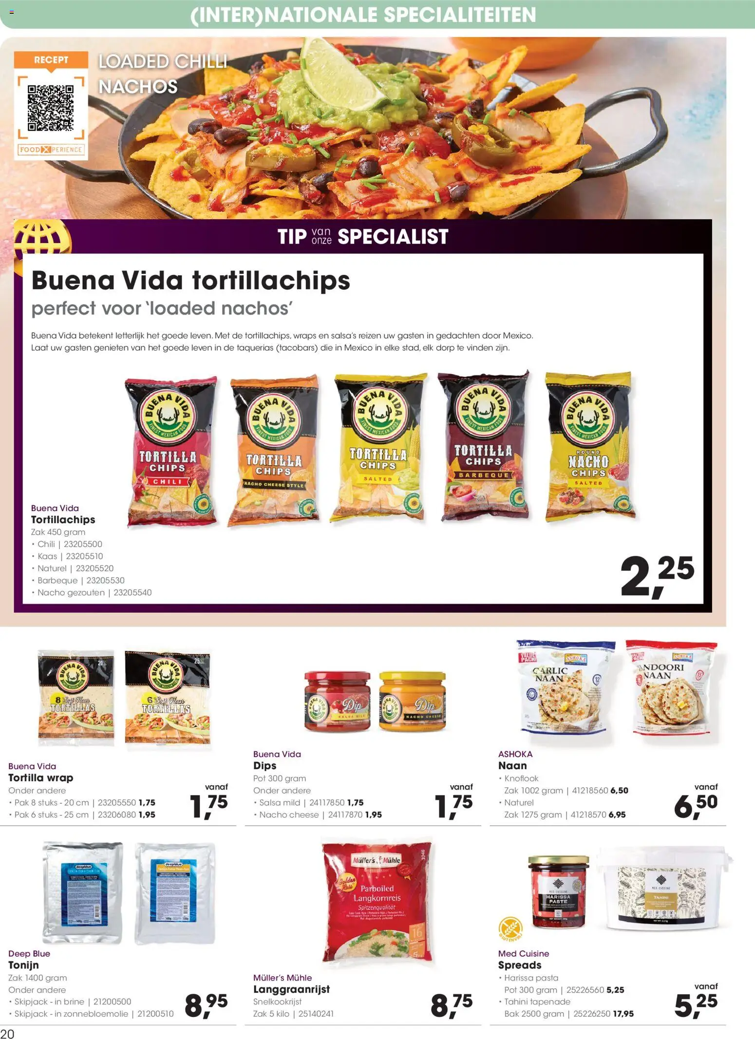 {H1} | Pagina: 20 | Producten: Chips, Tortillachips, Tortilla, Knoflook