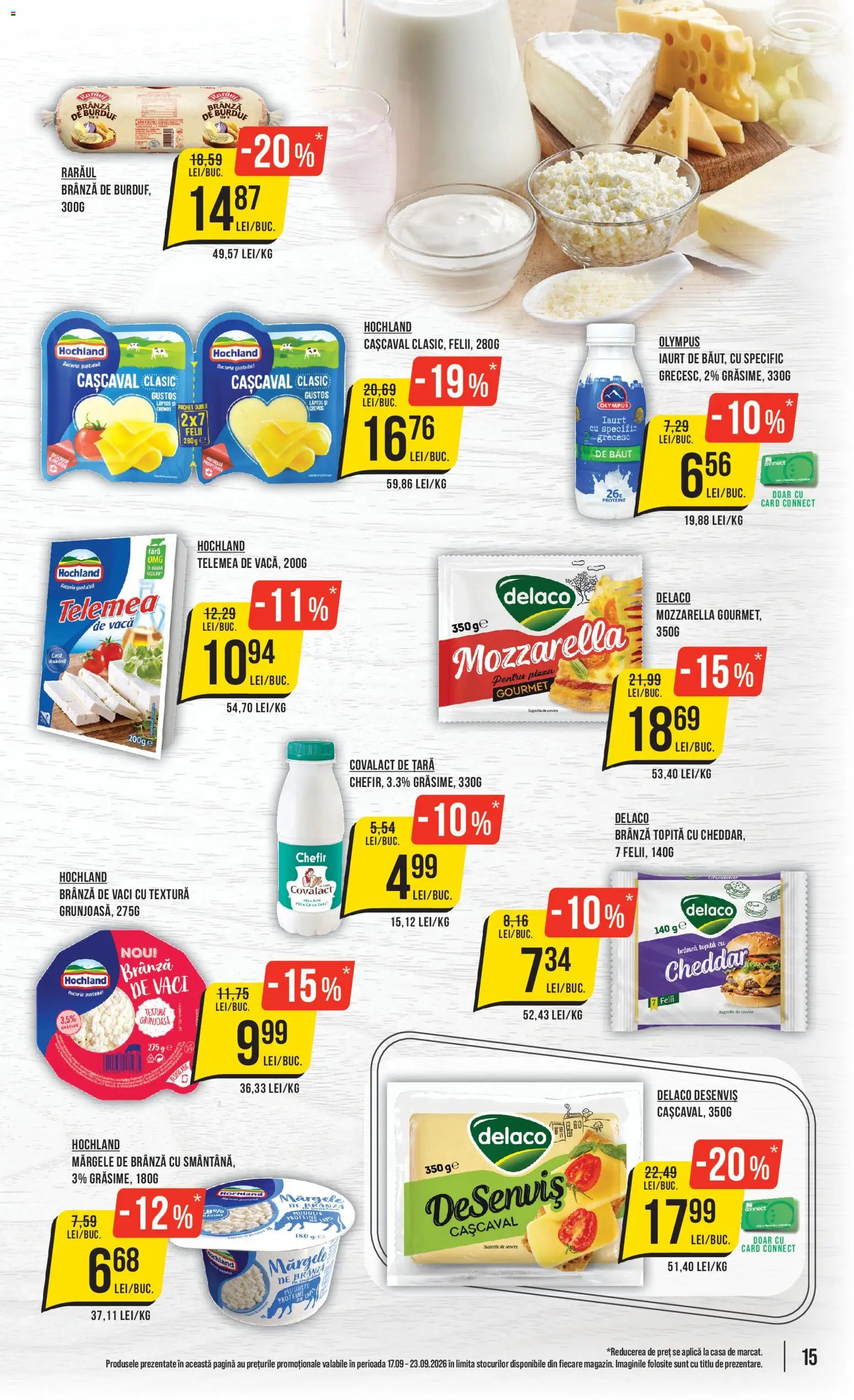 Noul catalog Mega Image – valabil de la 17.09.2026 | Pagină: 15