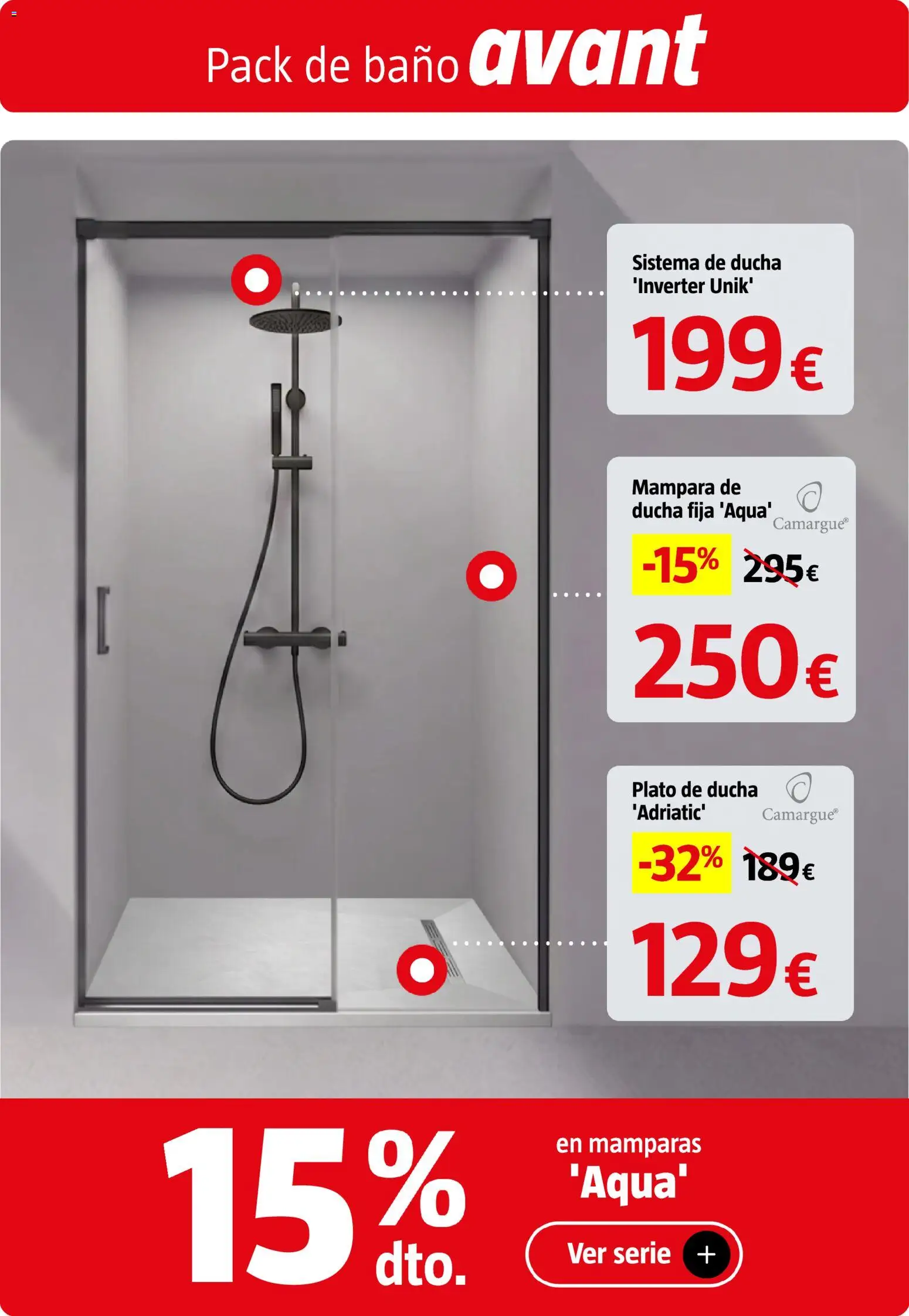 Bauhaus folleto │ válido desde el 27/08/2026 | Página: 33 | Productos: Baño, Ducha