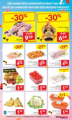 Gewassen wortelen, In bakje van 1kg - Voorbeeld van een folder van Intermarché, geldig van 29/09/2026 | Pagina: 5