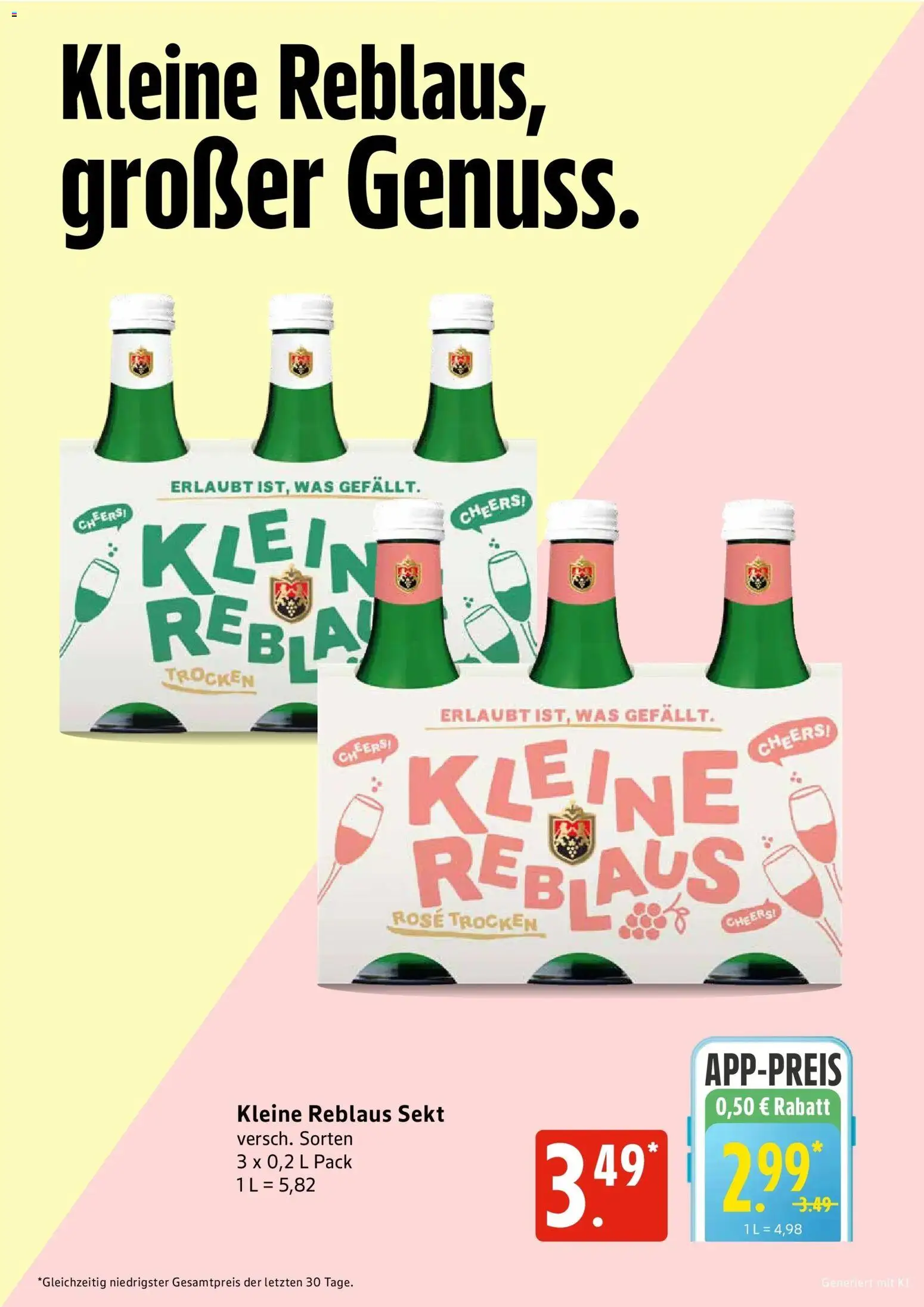 Edeka Prospekt Lübeck (ab 14.09.2026) » Angebote Online | Seite: 20 | Produkte: Sekt
