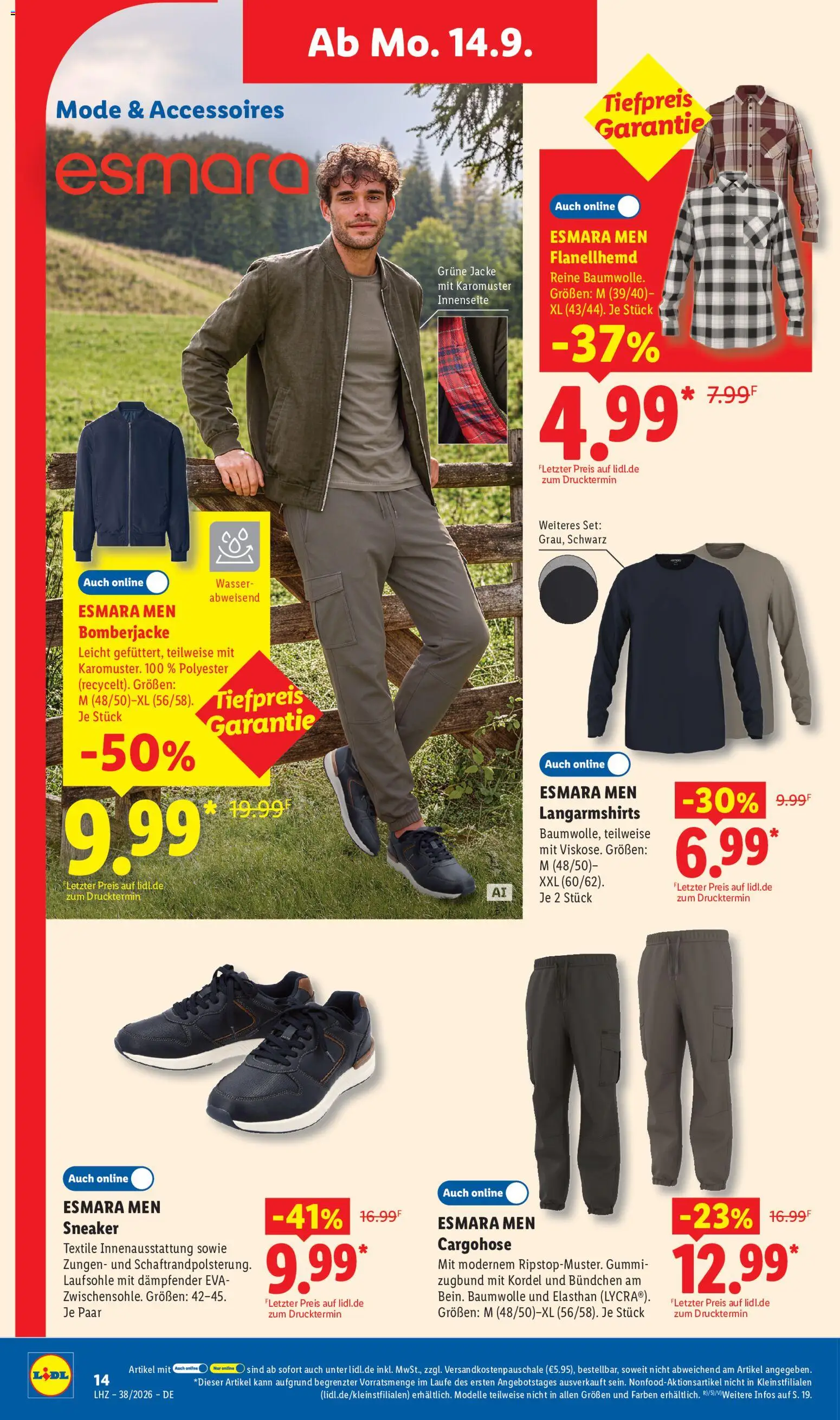 Lidl Prospekt – gültig ab 14.09.2026 | Seite: 6