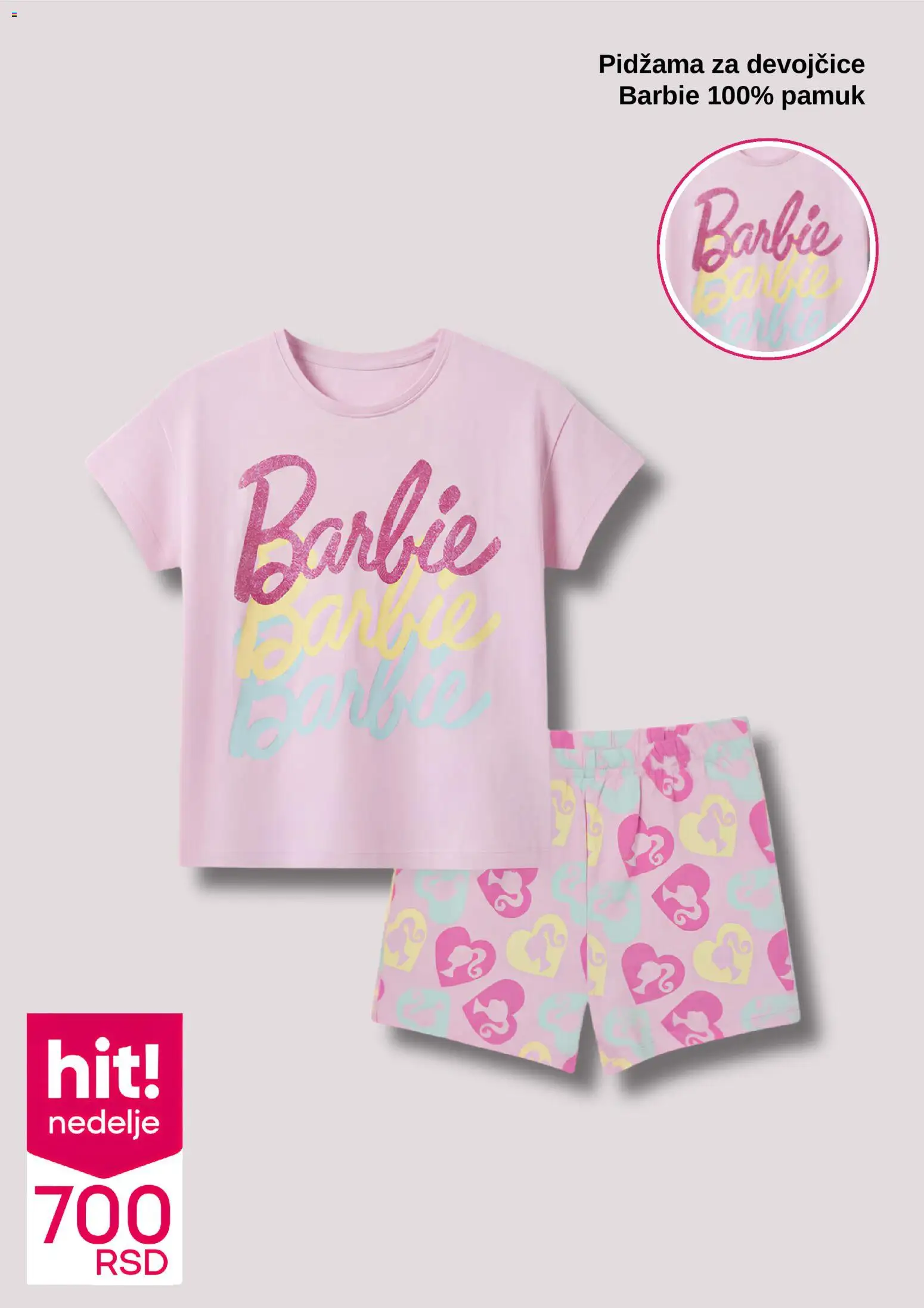 Pepco katalog - važi od 09.07.2026 | Strana: 7 | Proizvode: Barbie