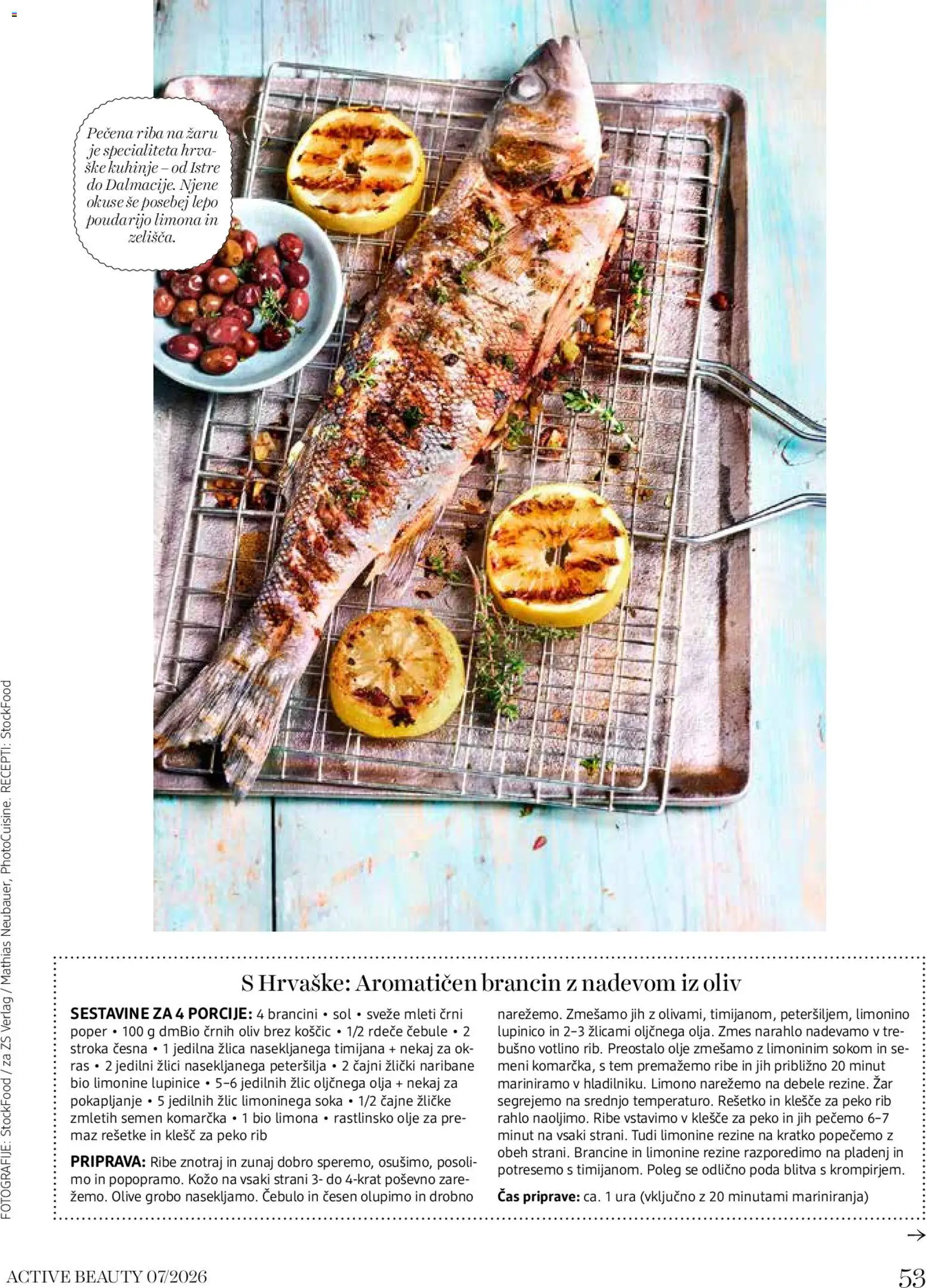 Novi DM Drogerie Markt katalog ponudbe – veljaven od 01.07.2026 | Stran: 53 | Izdelki: Ura, Zar, Olive, Olje
