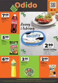 Pogląd oferty "Odido gazetka - Wybrane produkty" - ważna od 08.07.2026