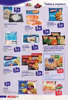 Vista previa Spar folleto válido desde el 10/07/2026 | Página: 9 | Productos: Ensaladilla, Jamón, Horno, Lasaña